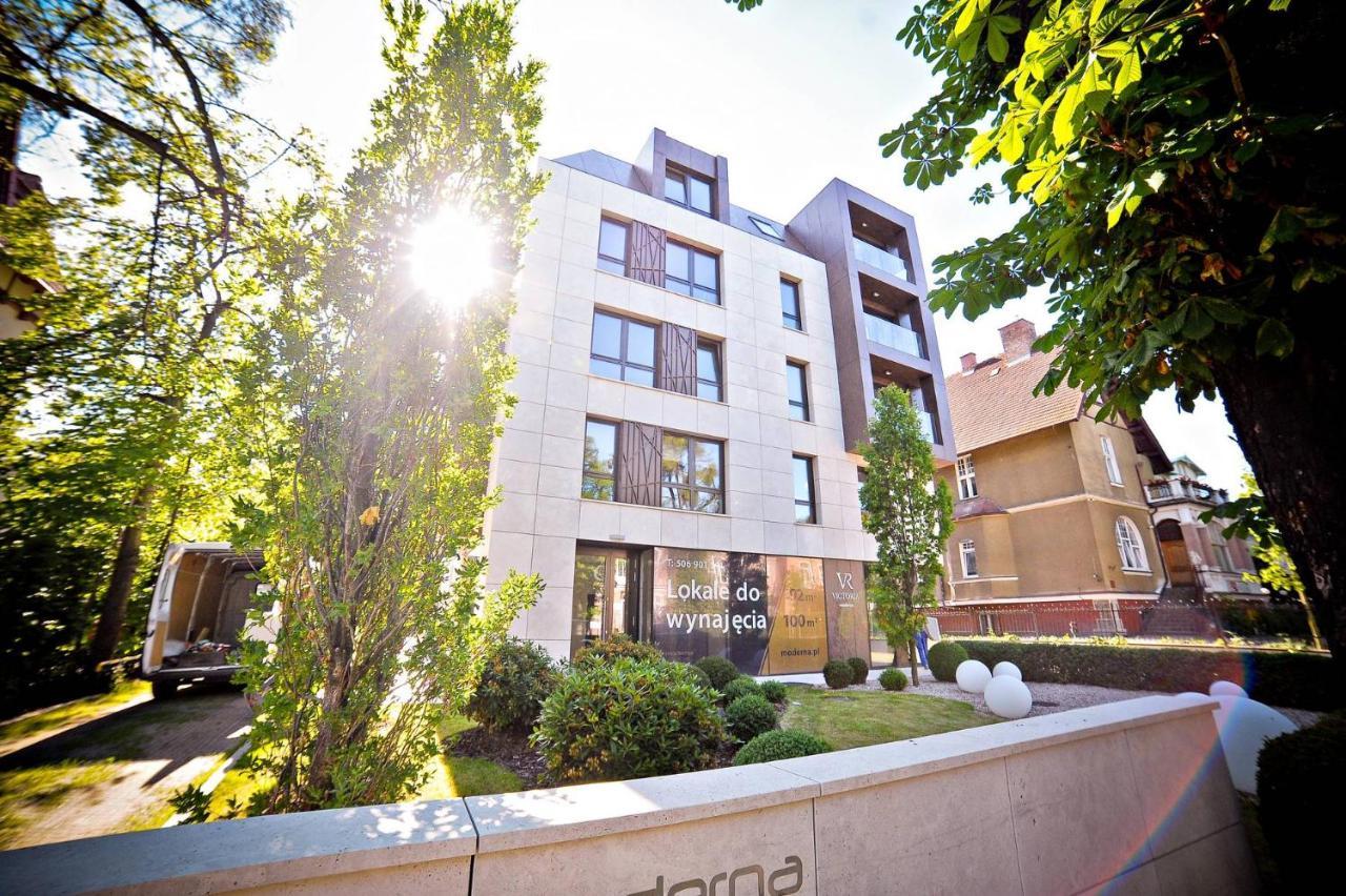 Victoria Residence Apartments By Grand Apartments Zoppot Exterior foto
